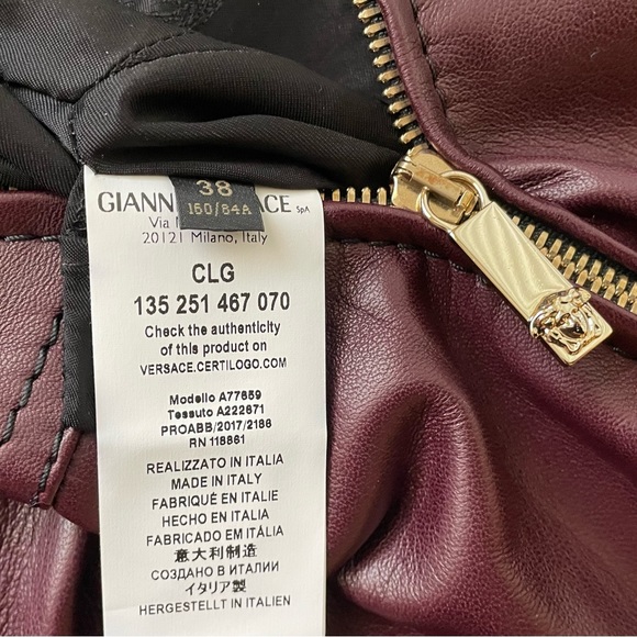 Versace Mini Dress - Picture 6 of 6